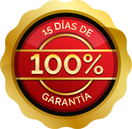 15 DIAS GARANTIA 15 DIAS GARANTIA