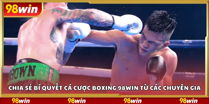 Chia sẻ bí quyết cá cược boxing 98Win từ các chuyên gia