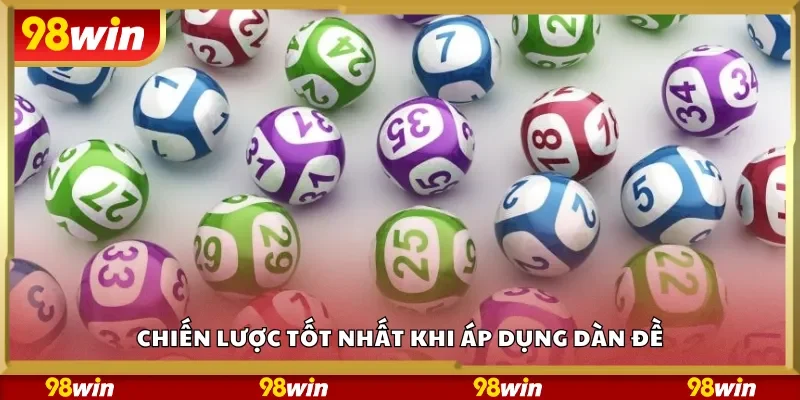 Chiến lược tốt nhất khi áp dụng dàn đề