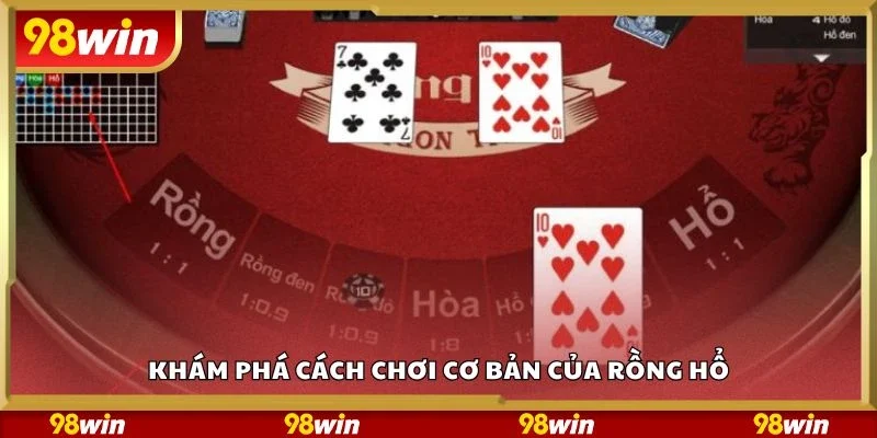 Khám phá cách chơi cơ bản của rồng hổ