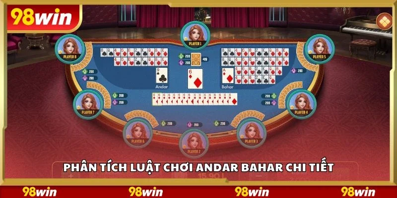 Phân tích luật chơi Andar Bahar chi tiết