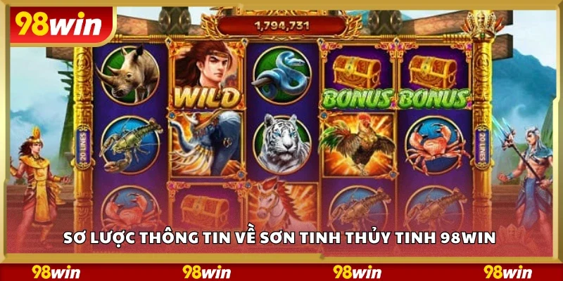 Sơ lược thông tin về sơn tinh thủy tinh 98Win