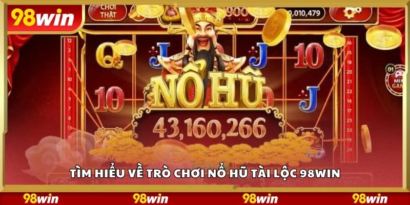 Tìm hiểu về trò chơi nổ hũ tài lộc 98Win