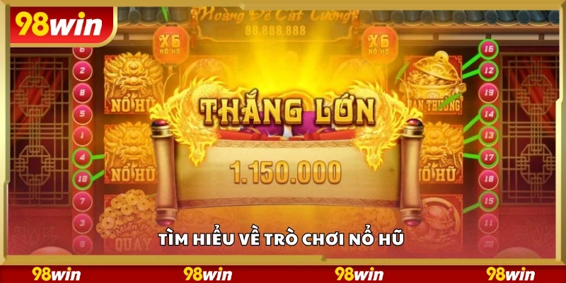 Tìm hiểu về trò chơi nổ hũ