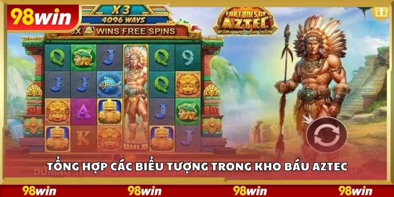 Tổng hợp các biểu tượng trong kho báu aztec
